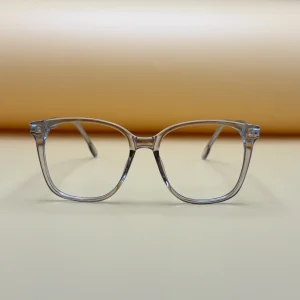 SalMare Sofia Transparent Frame Glasses